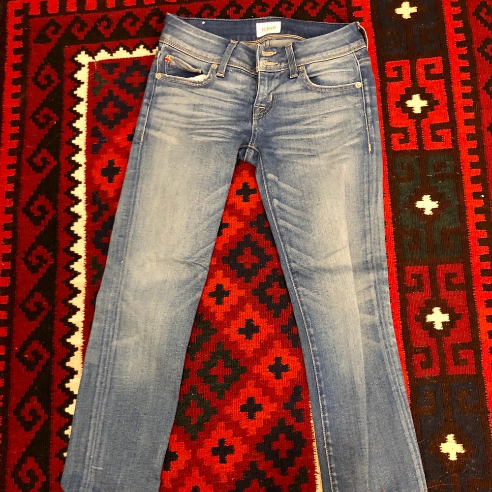 Hudson Ankle Jeans